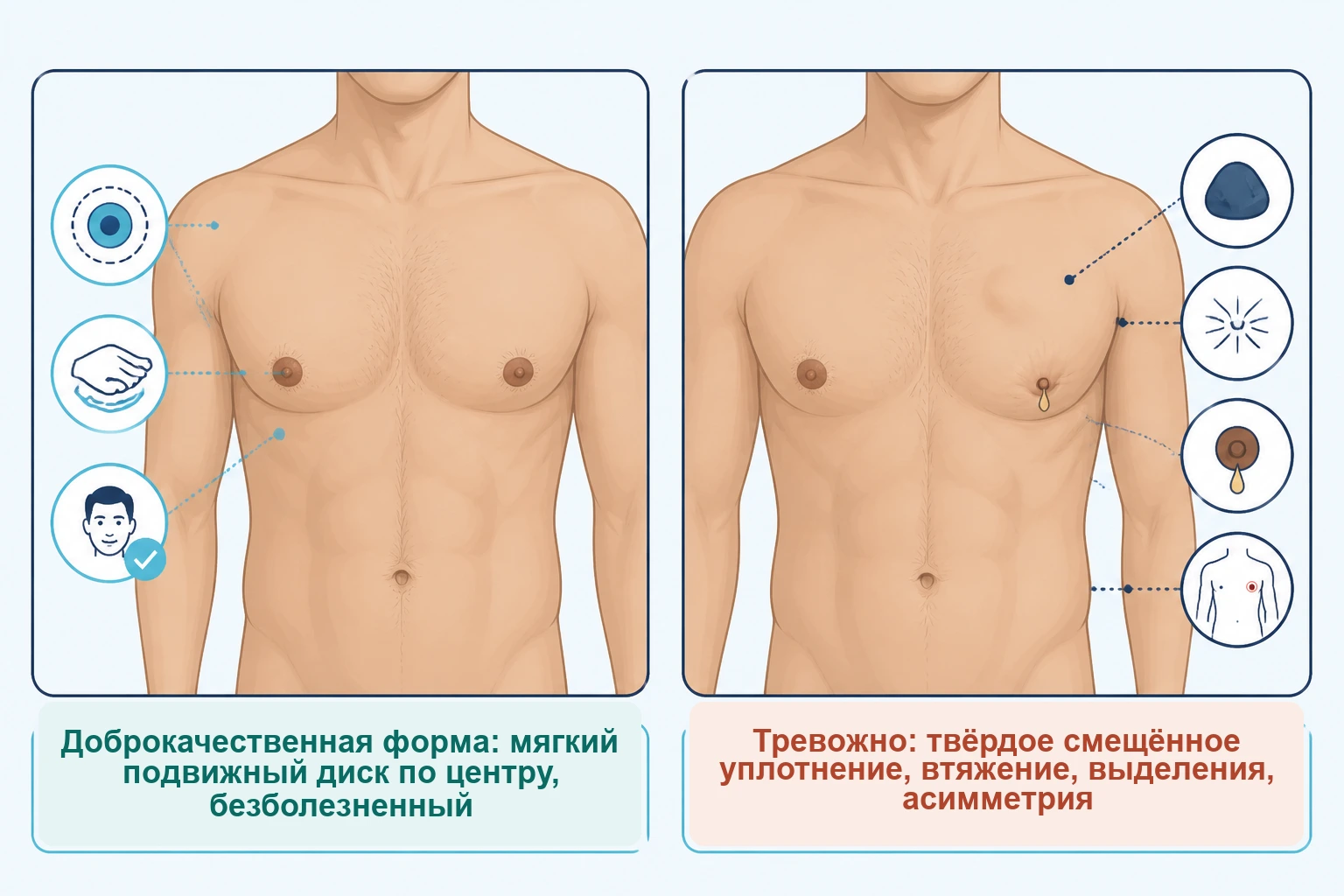 Гинекомастия или рак?